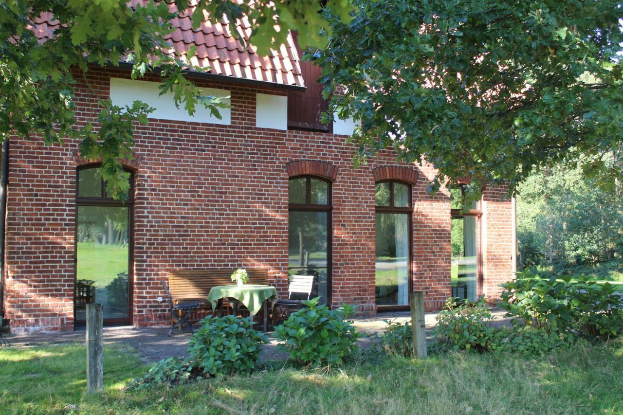 Ferienhaus Auf Gut Sautmannshausen Haselünne Exterior foto